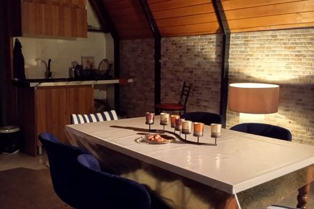 كوخ سويسري في جهارباغ - زكي أباد