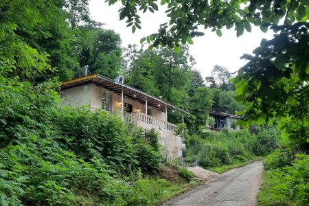 خانه ویلایی در احمدسرگوراب شفت - درودخان