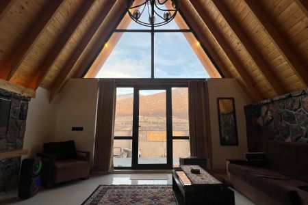 کلبه سوئیسی در ییلاقات کجور - خوشل