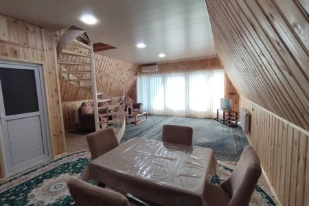کلبه سوئیسی جکوزی دار در تالش - جوکندان