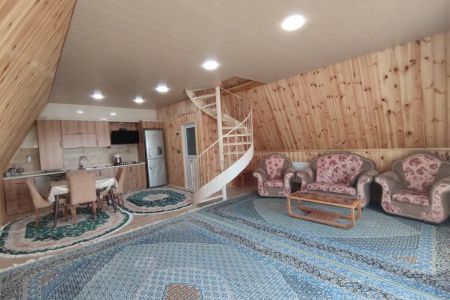 کلبه سوئیسی جکوزی دار در تالش - جوکندان