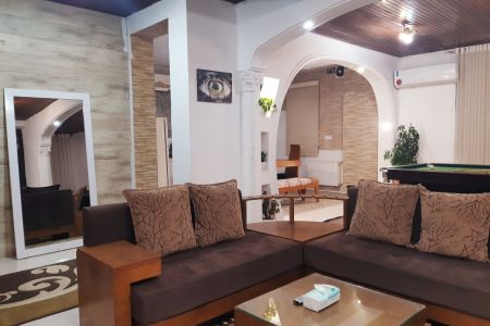 اجاره ویلا با استخر سرپوشیده در محمود آباد