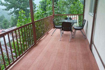 خانه مبله تراس دار در ماسال - توت نساء