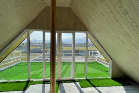 ویلای تراس دار در ماسال - درخانه