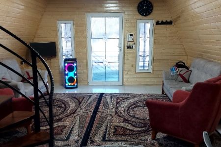 اجاره کلبه سوئیسی در چهاردانگه ساری - زلم