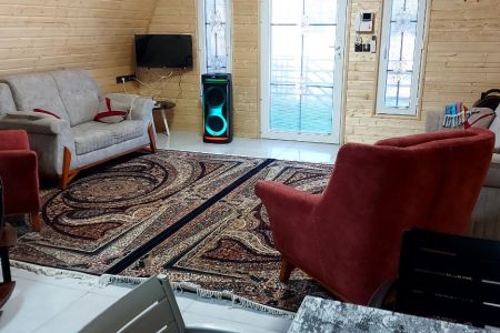 اجاره کلبه سوئیسی در چهاردانگه ساری - زلم