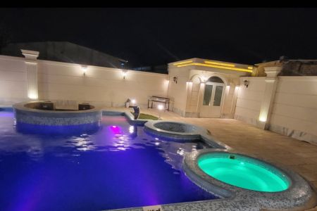 ویلا دوبلکس ۵ خوابه با استخر، سونا و جکوزی