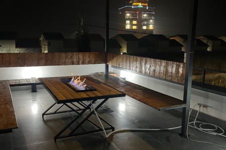 ویلا دو طبقه با جکوزی در چاف - حسین آباد