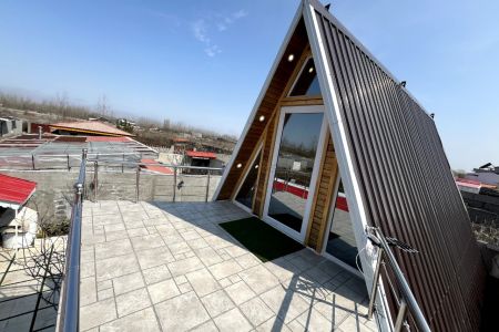 اجاره کلبه سوئیسی در بندرانزلی - پیل علی باغ