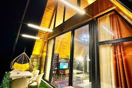 ویلا در لرسانور رامسر - با چشم انداز زیبا