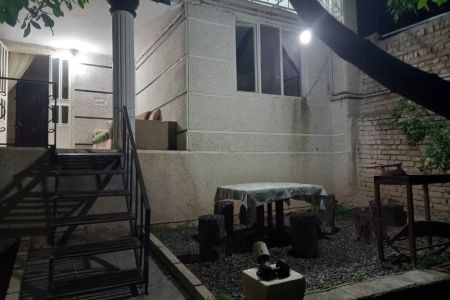 خانه حیاط دار در طالقان - زیدشت