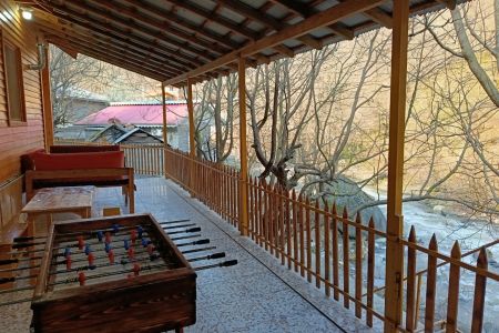 ویلا لب رودخانه در جاده اسالم - لاکه تاشون