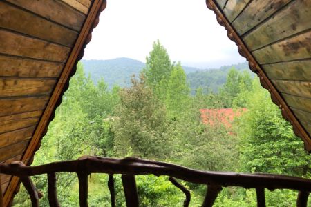 اجاره کلبه چوبی در بابلکنار - تیرکن