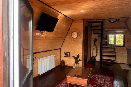 کلبه سوئیسی در چابکسر - قاسم آباد سفلی