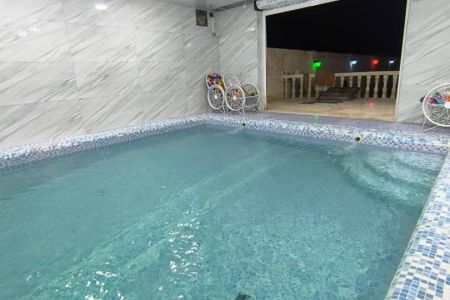 ویلا با استخر سرپوشیده در شوشتر - تبتی