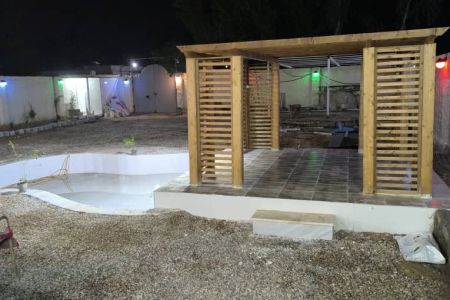 ویلا با استخر سرپوشیده در شوشتر - تبتی