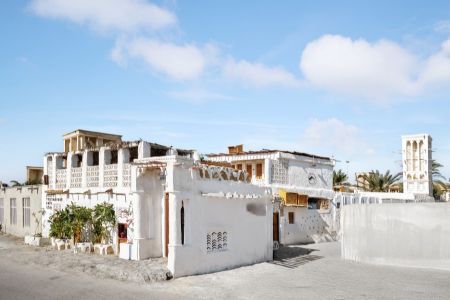 فندق بوتيكي على شاطئ البحر في قشم - لافت