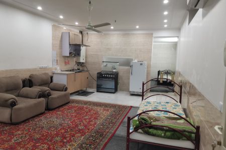 سوئیت در یزد - طبقه زیر همکف - واحد ۴