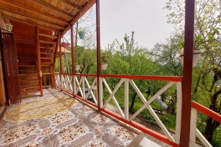 رزرو خانه روستایی دو طبقه در لفور - بورخانی