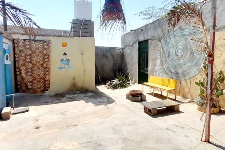 اتاق در فاصله یک کیلومتری ساحل جزیره هرمز