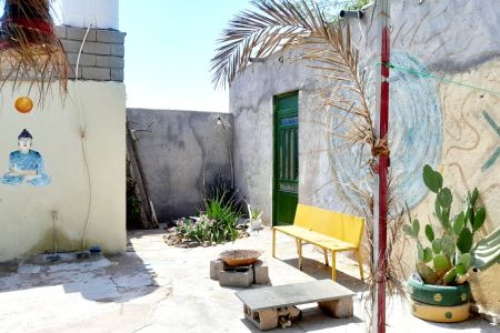 اتاق در فاصله یک کیلومتری ساحل جزیره هرمز