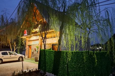 کلبه چوبی در کیاشهر - اشمان کماچال - همکف