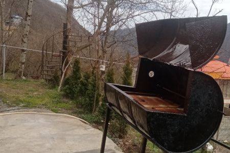 اجاره خانه روستایی در تنکابن - بالاس - همکف