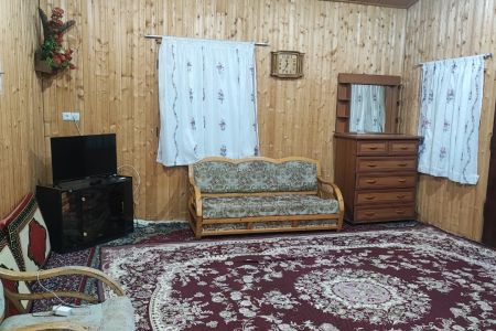 اجاره کلبه چوبی حیاط دار در ماسال - درخانه