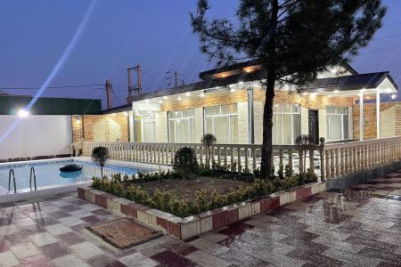 ویلا استخردار در چهارباغ - محمدآباد افشار