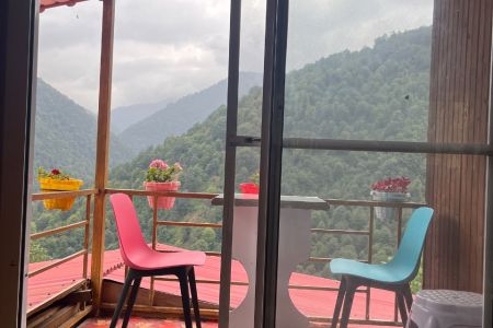 اجاره کلبه چوبی در ماسال - سلیم آباد - ط ۲