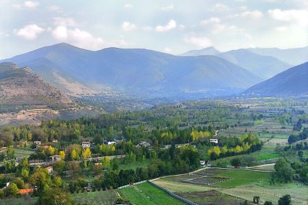 خانه با ویو کوه و جنگل در کجور - کینج