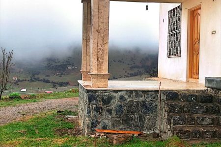 خانه با ویو کوه و جنگل در کجور - کینج