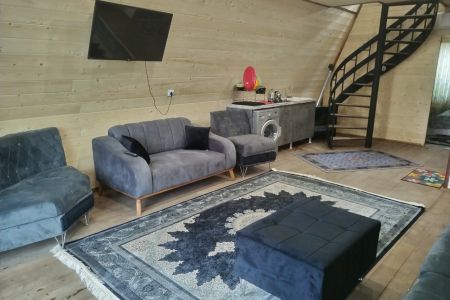 اجاره کلبه سوئیسی با وان جکوزی در چالوس