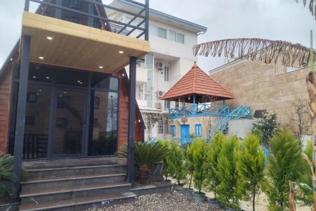 اجاره کلبه سوئیسی با وان جکوزی در چالوس