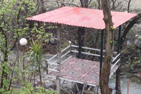 ویلا لب رودخانه در جاده اسالم - خرجگیل