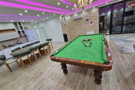 ویلا با حیاطی جذاب و استخر آبگرم در دزفول