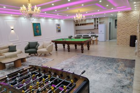 ویلا با حیاطی جذاب و استخر آبگرم در دزفول