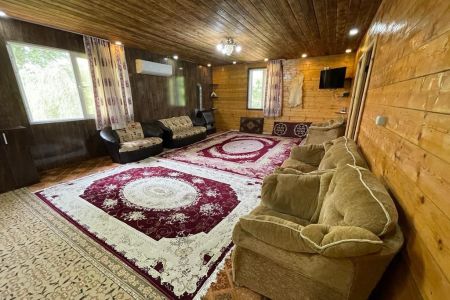 کلبه چوبی استخردار در ماسال - وردوم