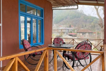 اجاره خانه روستایی جنگلی در تالش - هشتپر