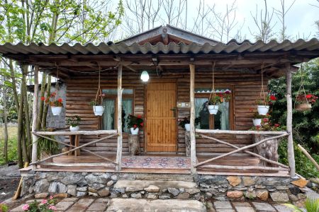 استئجار كوخ مع ساحة مفتوحة في لنگرود - كومالا