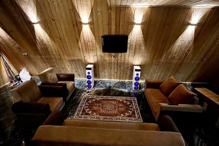 اجاره کلبه سوئیسی در بندرانزلی - پیل علی باغ