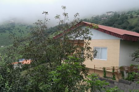 خانه روبه جنگل در مرزن آباد - فشکور - همکف