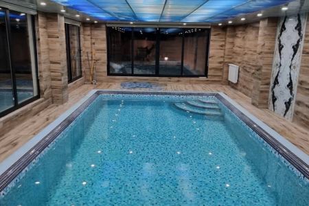 ویلا سه طبقه استخردار در چهارصد دستگاه رامسر