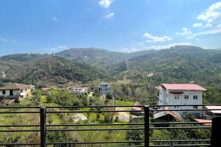 کلبه سوئیسی با جکوزی در رامسر - آزارچال