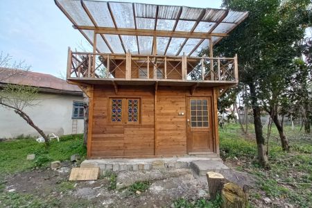 رزرو کلبه چوبی نزدیک پارک ساحلی در شاندرمن