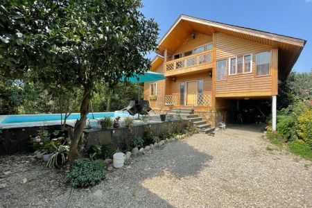 اجاره ویلا باغ با استخر آبگرم در رامسر