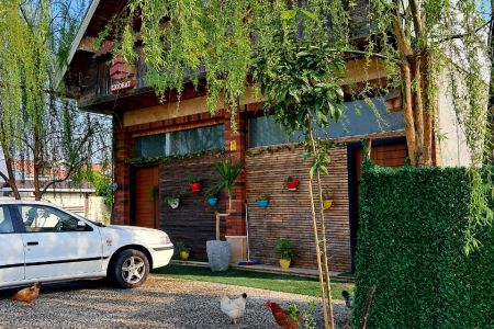 کلبه چوبی در کیاشهر - اشمان کماچال - ط ۲