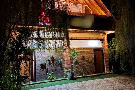 کلبه چوبی در کیاشهر - اشمان کماچال - ط ۲