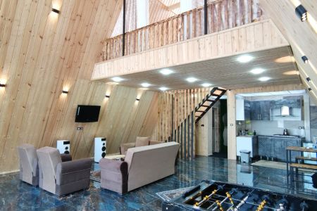 اجاره کلبه سوئیسی در بندرانزلی - پیل علی باغ