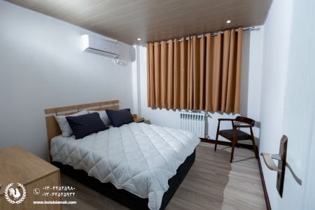 اجاره سوئیت یکخوابه در بندر انزلی - طبقه ۲